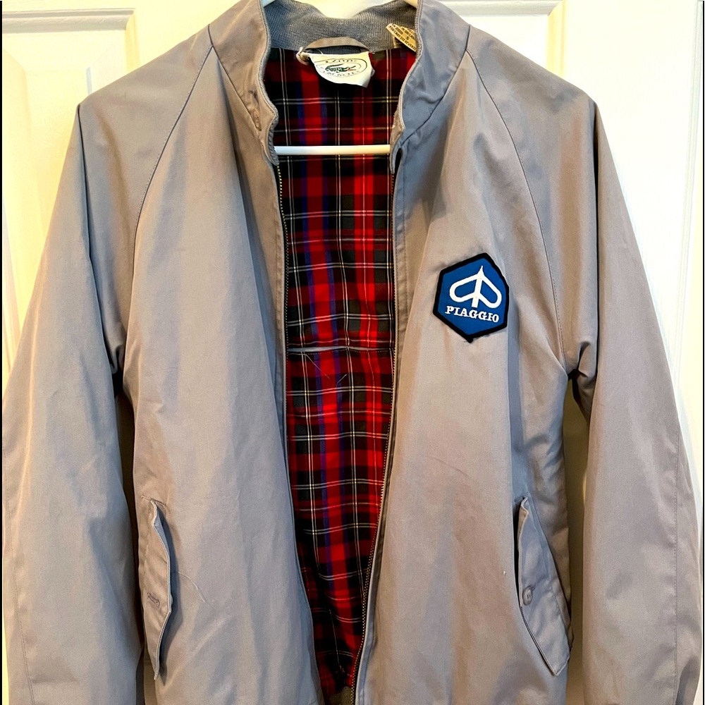 Lacoste vintage jacket